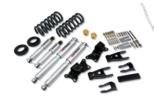 Belltech — Belltech LOWERING KIT WITH SP SHOCKS
LOWERING KIT - view 2