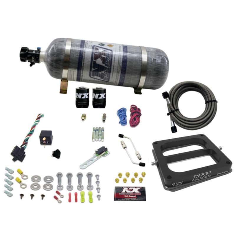 Nitrous Express — Nitrous Express Dominator/Gasoline Nitrous Kit (50-300HP) w/Composite Bottle
Injection System Kit
N2OSys - view 1