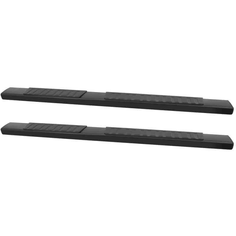 Westin — Westin 2007-2018 Chevy Silverado Ext/Dbl Cab R7 Nerf Step Bars - Black
Nerf/Step Bar - view 3