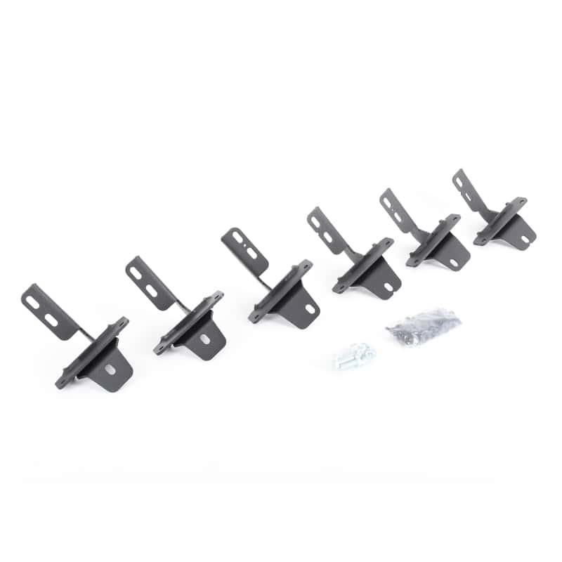 Go Rhino — Go Rhino 2021+ Ford Bronco Brackets for RB Running Boards Textured Black
RB Mounting Brckts - view 1