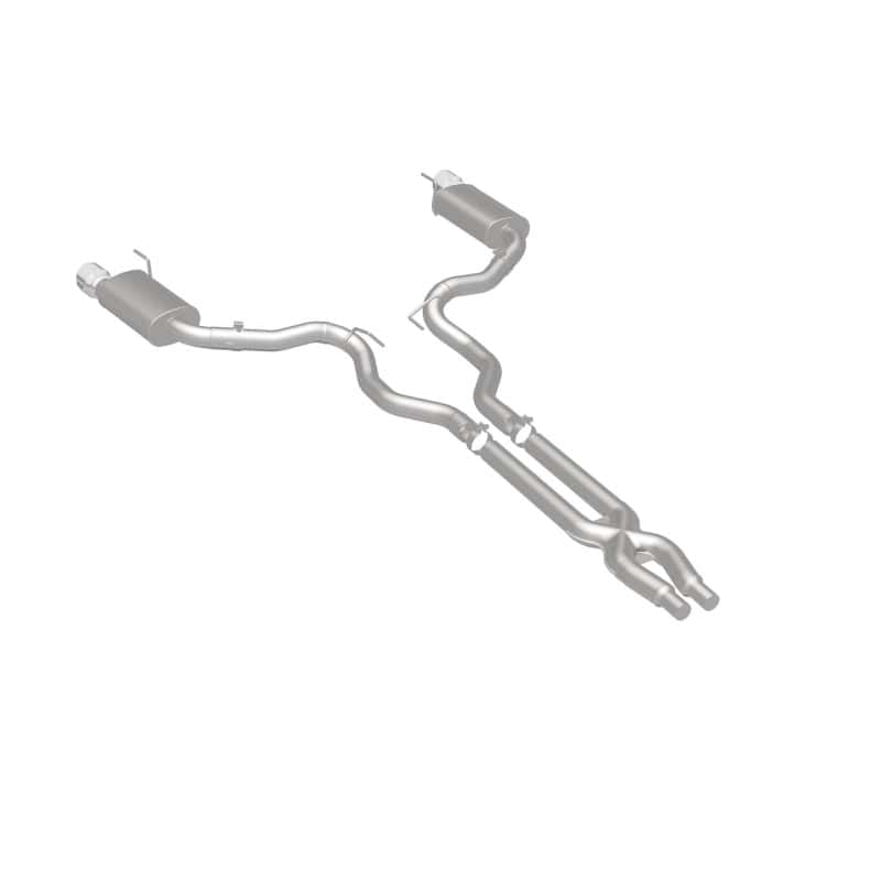 Magnaflow — MagnaFlow Cat Back, SS, 3in, Street, Dual Split Polished 4.5in Tips 2015 Ford Mustang GT V8 5.0L
Cat-Back - view 11