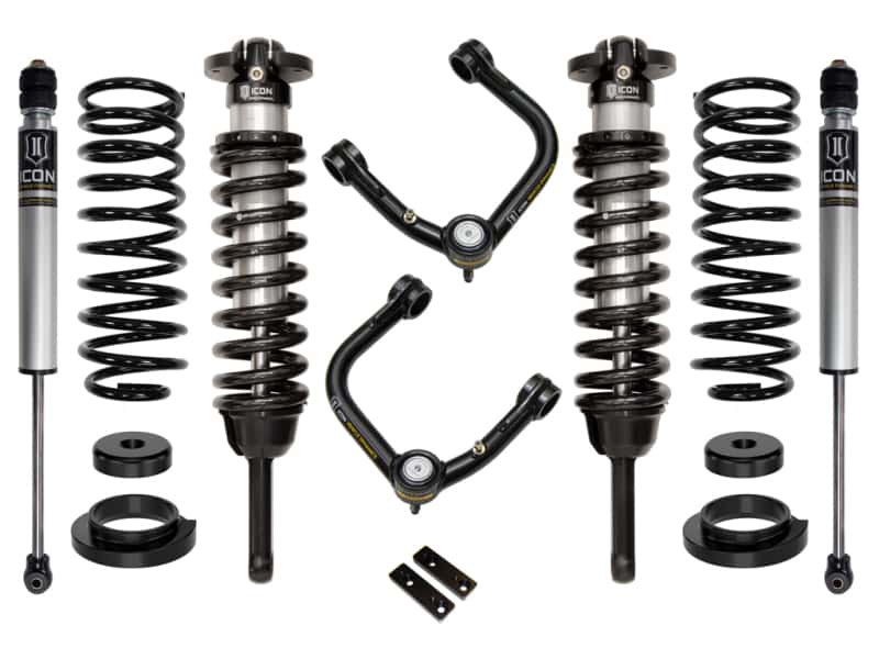 ICON — Icon 03-09 GX470 0-3.5in STAGE 2 SUSPENSION SYSTEM W/ TUBULAR UCA
SUSPENSION SYSTEM - view 1