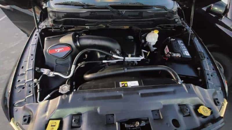 Injen — Injen 09-18 Dodge Ram 1500 V8-5.7L Evolution Intake (Oiled)
Evolution Intake - view 4