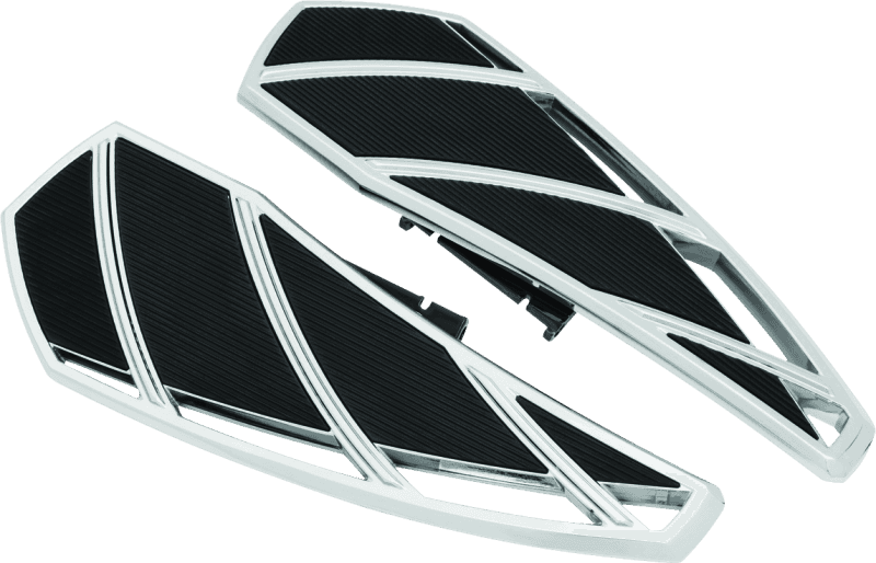Kuryakyn — Kuryakyn Phantom Floorboards for Harley-Davidson Chrome - view 1