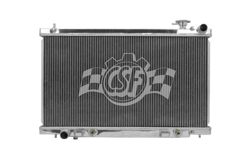 CSF — CSF 03-07 Infiniti G35 Radiator
CSF Radiator - view 1