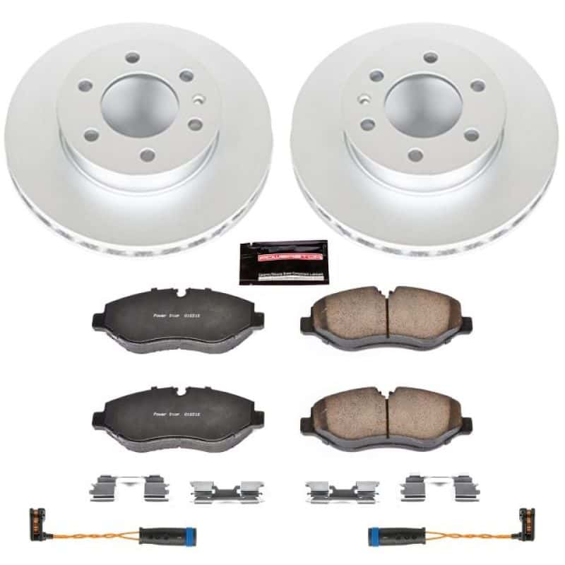 PowerStop — Power Stop 07-09 Dodge Sprinter 2500 Front Z23 Evolution Sport Coated Brake Kit - view 1