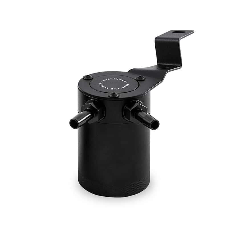 Mishimoto — Mishimoto 15-16 Subaru WRX PVC Side Baffled Oil Catch Can - Black
Oil Catch Can Kit - view 3