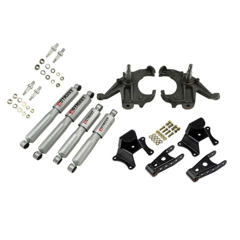 Belltech — Belltech LOWERING KIT WITH SP SHOCKS
LOWERING KIT - view 3