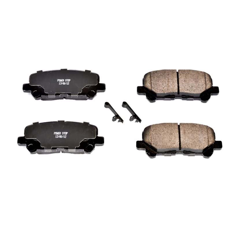 PowerStop — Power Stop 12-15 Honda Pilot Rear Z16 Evolution Ceramic Brake Pads
Z16 Brake Pads - view 1