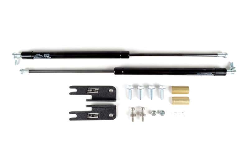 GrimmSpeed — GrimmSpeed 03-08 Subaru Forester Hood Struts - view 2