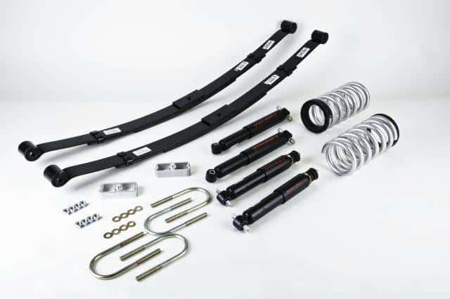 Belltech — Belltech LOWERING KIT 82-93 S10 2inch-3inch/4inch ND2 SHOCKS
LOWERING KIT - view 3