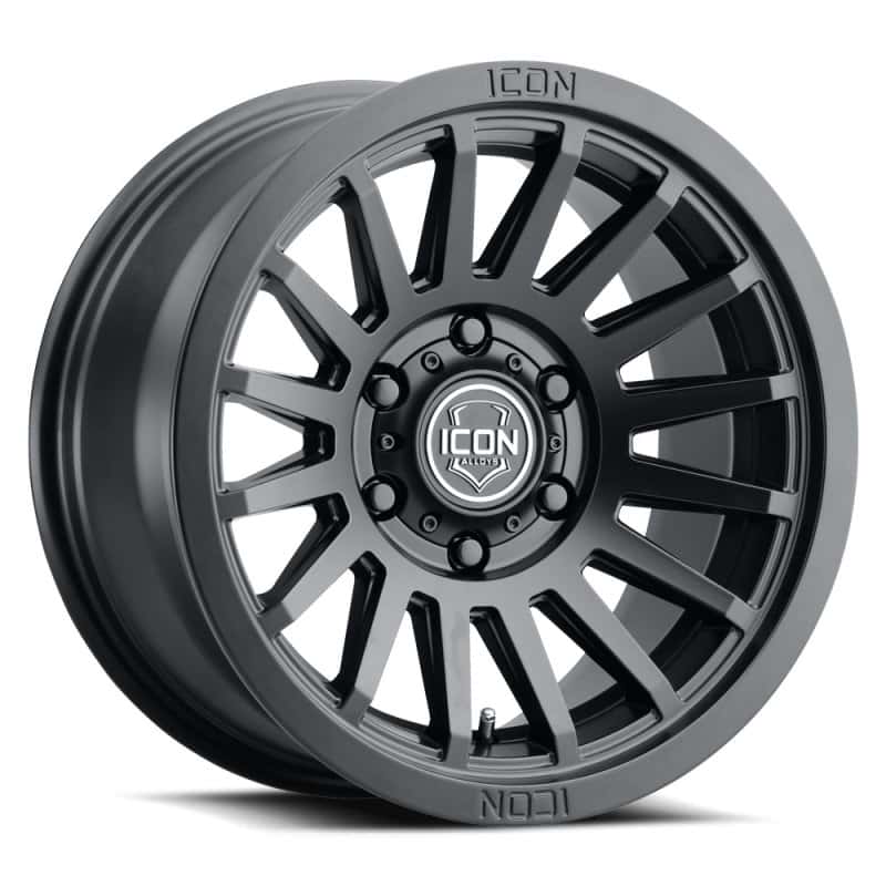 ICON — ICON Recon SLX 17x8.5 6x5.5 BP 25mm Offset 5.75in BS 95.1mm Bore Satin Black Wheel
RECON SLX WHEEL - view 1