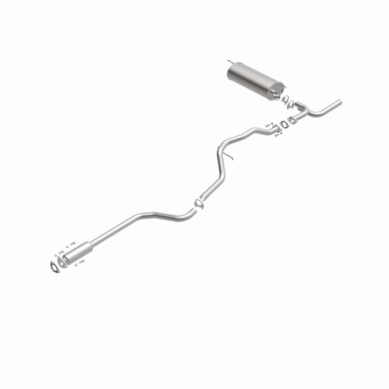 Magnaflow — MagnaFlow BRE Exhaust Kit 97-05 Classic Malibu Cutlass
Exhaust Kit - view 3