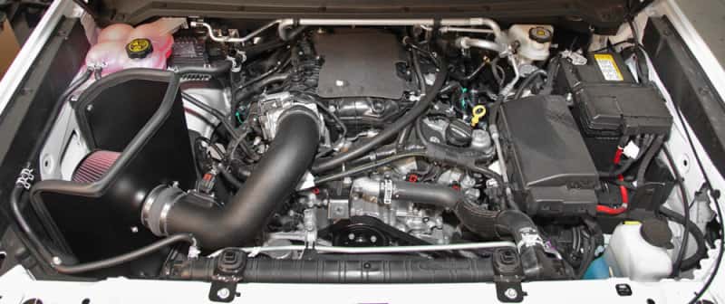 K&N Engineering — K&N 15-16 CHEVROLET COLORADO V6 3.6L FI Performance Air Intake System
Performance Air Inta
Air Intake System - view 10