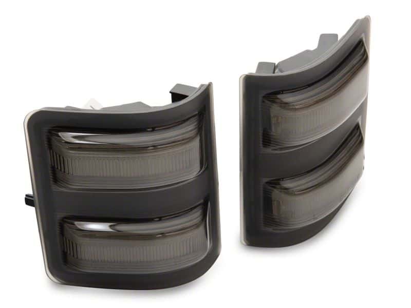 Raxiom — Raxiom 11-16 Ford F-250/F-350 Super Duty Axial LED Switchback Side Mirror Marker Lamps- Smoked
Lights - view 2