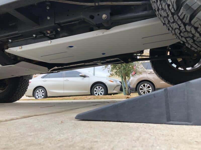 Rival 4x4 — Rival 2010-2024 Toyota 4Runner 5th Gen Lexus GX 460 Aluminum Gas Tank Skid Plate
Gas Tank Skid Plate - view 5