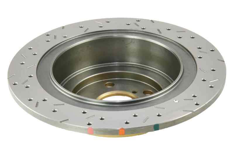DBA — DBA 01-04 Outback 2.5L/3.0 H6 Rear Drilled & Slotted 4000 Series Rotor
XS 4000 Series
Brake Rotor - view 2