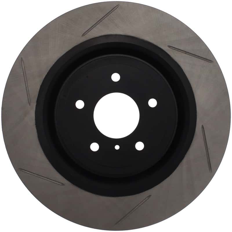 Stoptech — StopTech Power Slot Nissan 370z / Infiniti G37 SportStop Slotted Front Right Rotor
Sport Slotted Rotor
Disc Brake Rotor - view 1