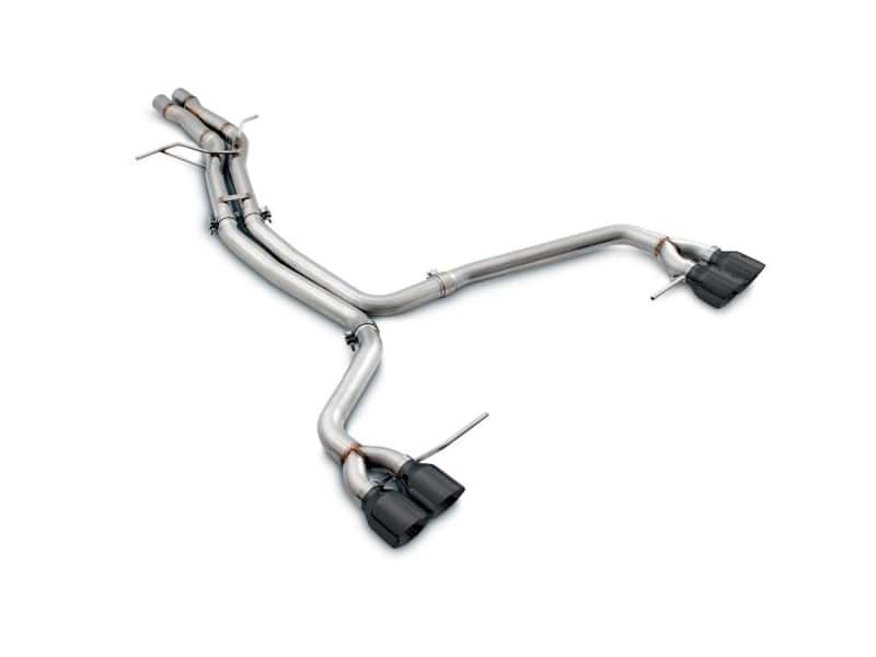 AWE Tuning — AWE Tuning Porsche Macan Touring Edition Exhaust System - Diamond Black 102mm Tips
Touring Exhaust - view 1