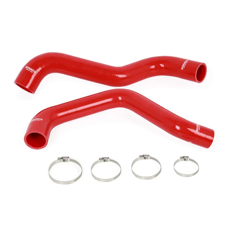 Mishimoto — Mishimoto 04-08 Dodge Ram 1500 5.7L Red Silicone Hose Kit
Coolant Hose Kit - view 1