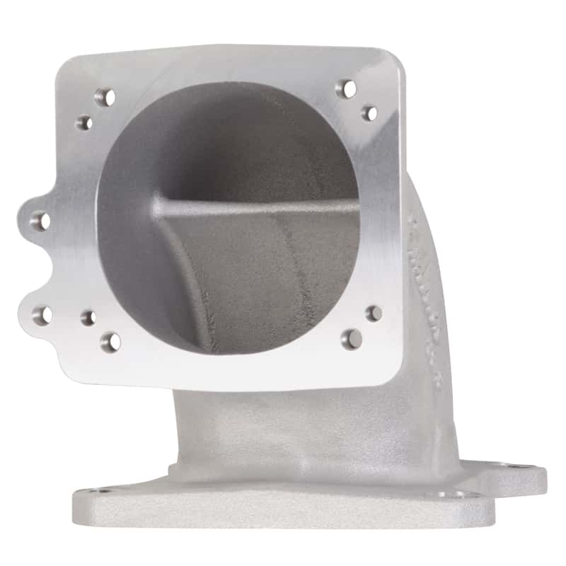 Edelbrock — Edelbrock High Flow Intake Elbow 95mm Throttle Body to Square-Bore Flange As-Cast Finish
FUEL INJECTION COMPO - view 7