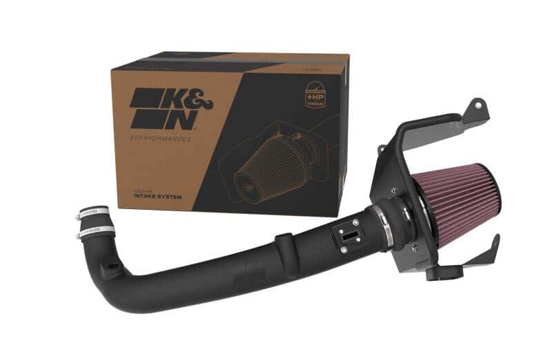K&N Engineering — K&N 23-24 GMC Canyon / Chevrolet Colorado 2.7L L4 F/I AirCharger Performance Intake System
Air Intake System - view 7