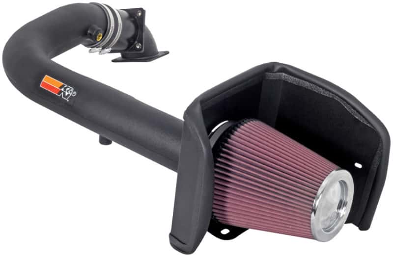 K&N Engineering — K&N 04 Ford F150 V8-5.4L Performance Intake Kit
Performance Air Inta
Air Intake System - view 2