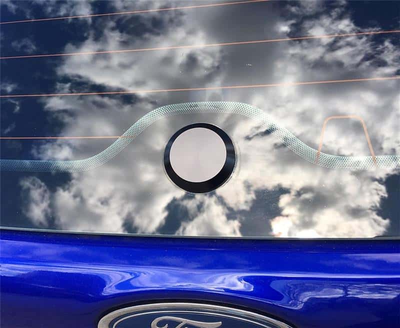 Torque Solution — Torque Solution Rear Wiper Delete 2013+ Ford Focus ST / 2016+ Ford Focus RS - view 4