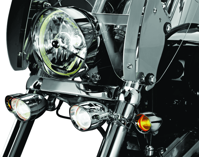 Kuryakyn — Kuryakyn P-Clamp 1-3/8in-1-1/2in P-Clamp Chrome - view 2