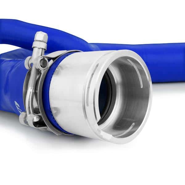 Mishimoto — Mishimoto 06-10 Chevy Duramax 6.6L 2500 Blue Silicone Hose Kit
Coolant Hose Kit - view 6