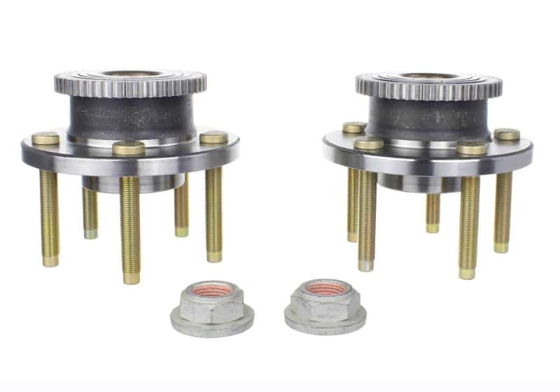 Ford Racing — Ford Racing 2005-2014 Mustang V6 / BOSS / GT / Shelby GT500 Hub Kit with ARP Studs
Axle Hub Assembly - view 3