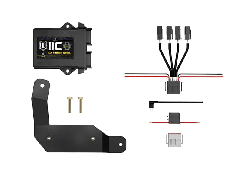 ICON — ICON 2014+ Ram 2500 4WD (IIC) Intelligent Control Install Kit
IIC INSTALL KIT - view 1