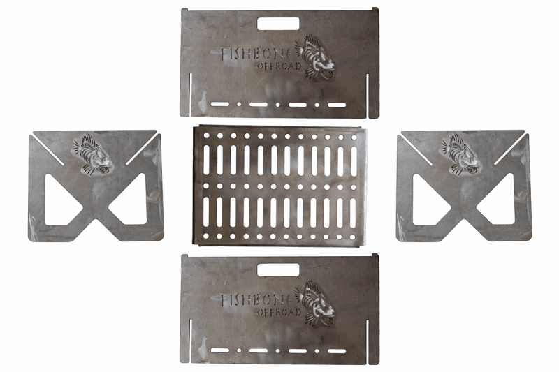 Fishbone Offroad — Fishbone Offroad Portable Fire Pit - view 3