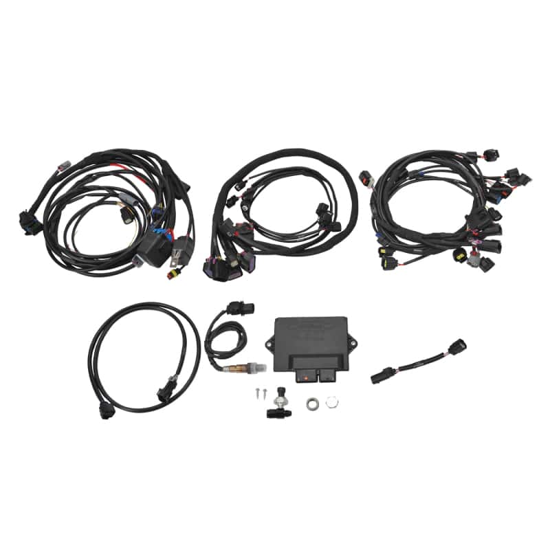 Edelbrock — Edelbrock 08-12 MOPAR Gen 3 Hemi Pro-Flo 4 Plus Fuel Injection System - view 1