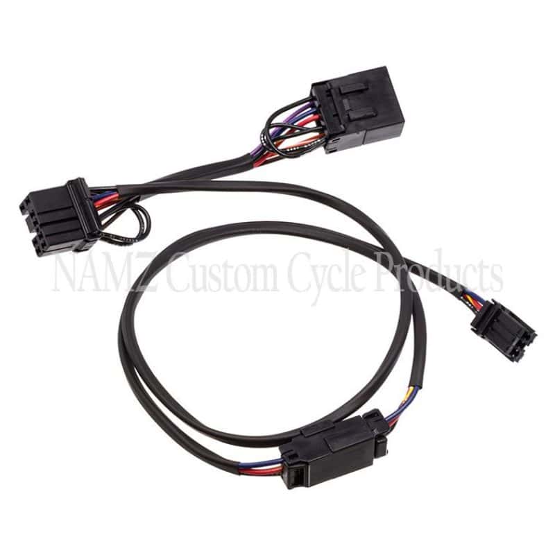 NAMZ — NAMZ 97-13 Road King/Electra Glide Plug-N-Play Universal Tour Pack Power Tap Harness Easy Removal - view 1