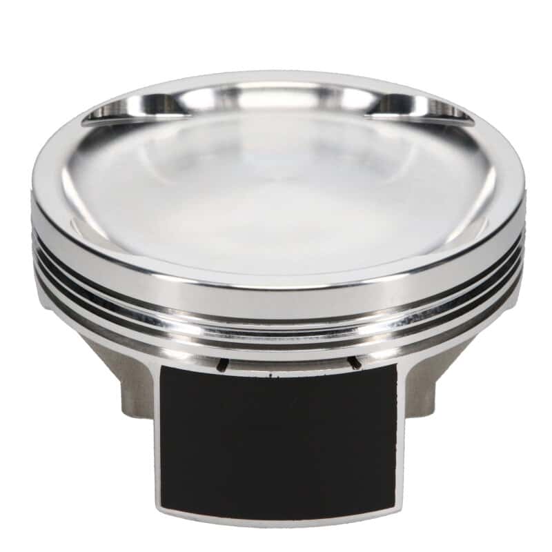 JE Pistons — JE Pistons Porsche 996 / 997 3.6L Twin Turbo 100mm Bore -25.5cc Dish 9.4:1 CR - Set of 6 - view 1