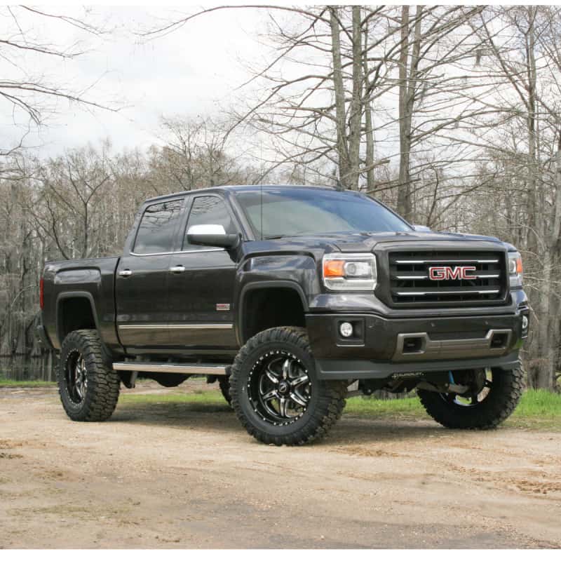 Superlift — Superlift 07-16 Chevy Silv 4WD 8in Lift Kit w/ OE Cast Steel Control Arms & King Coilovers & Shocks
Suspension Lift Kit - view 1