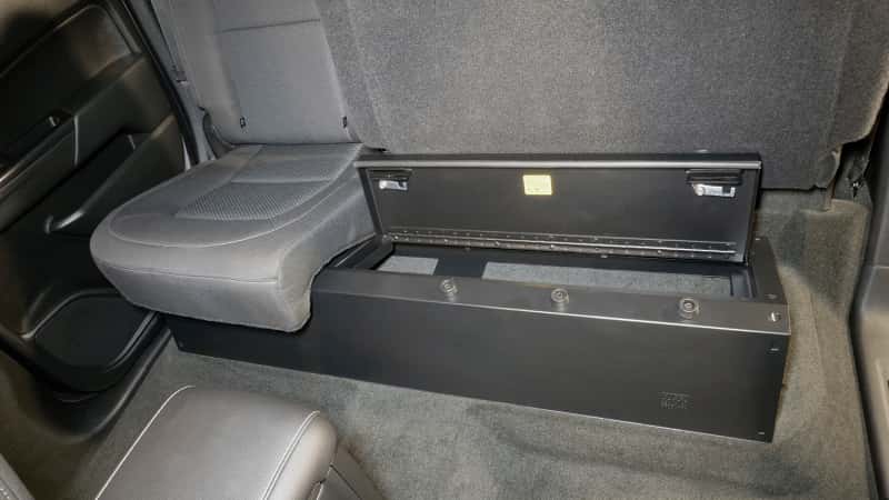 Tuffy Products — Tuffy Chevy Colorado/Gmc Canyon Crewcab
Lockbox - view 20