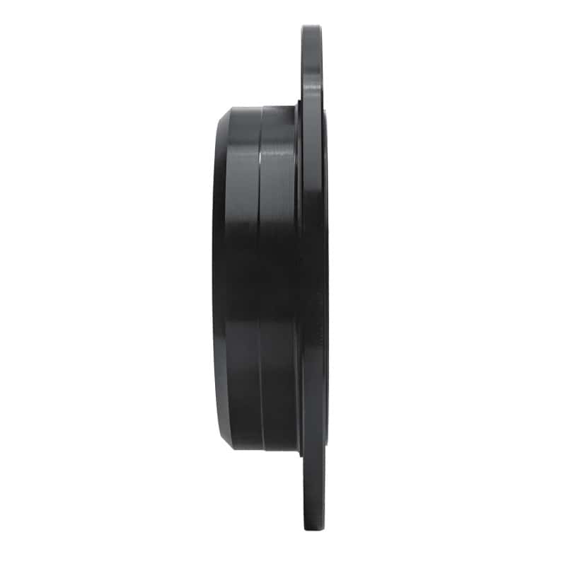 R1 Concepts — R1 93-98 Jeep Grand Cherokee Rear Right Drilled & Slotted Black Brake Rotor
R1 Brake Rotor Drill - view 3