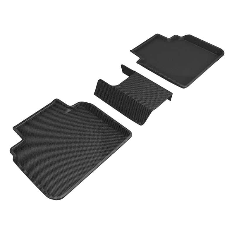 3D MAXpider — 3D MAXpider 2023-2024 Honda Accord Kagu 2nd Row Floormats - Black
Floor Mat Set - view 1