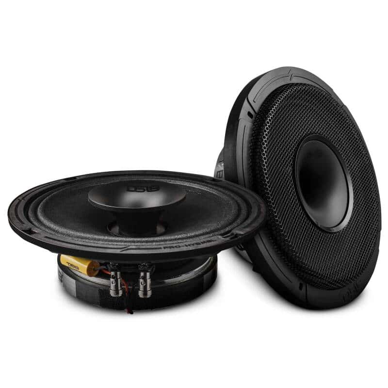 DS18 — DS18 8in 200 Watts RMS 8 ohm Mid-Range Loudspeaker Shallow Grill Included - view 8