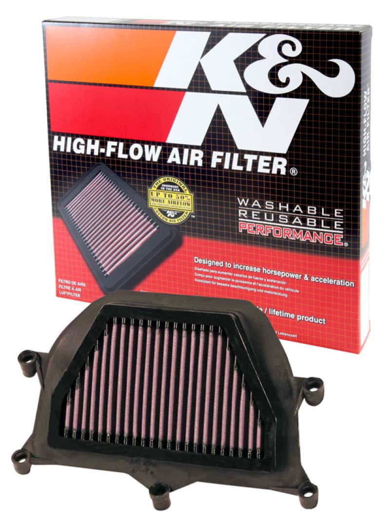 K&N Engineering — K&N 06-07 Yamaha YZF R6 599 Replacement Air Filter
Air Filter - view 5