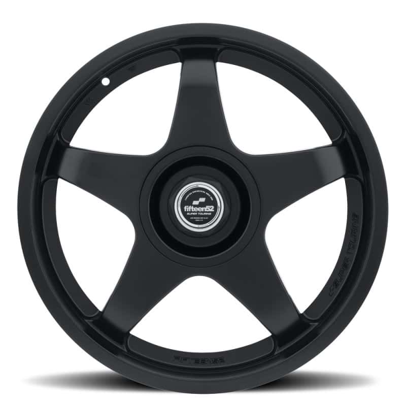 fifteen52 — fifteen52 Chicane 19x8.5 5x108/5x112 45mm ET 73.1mm Center Bore Asphalt Black Wheel
fftSTCAB-98558+45 - view 1