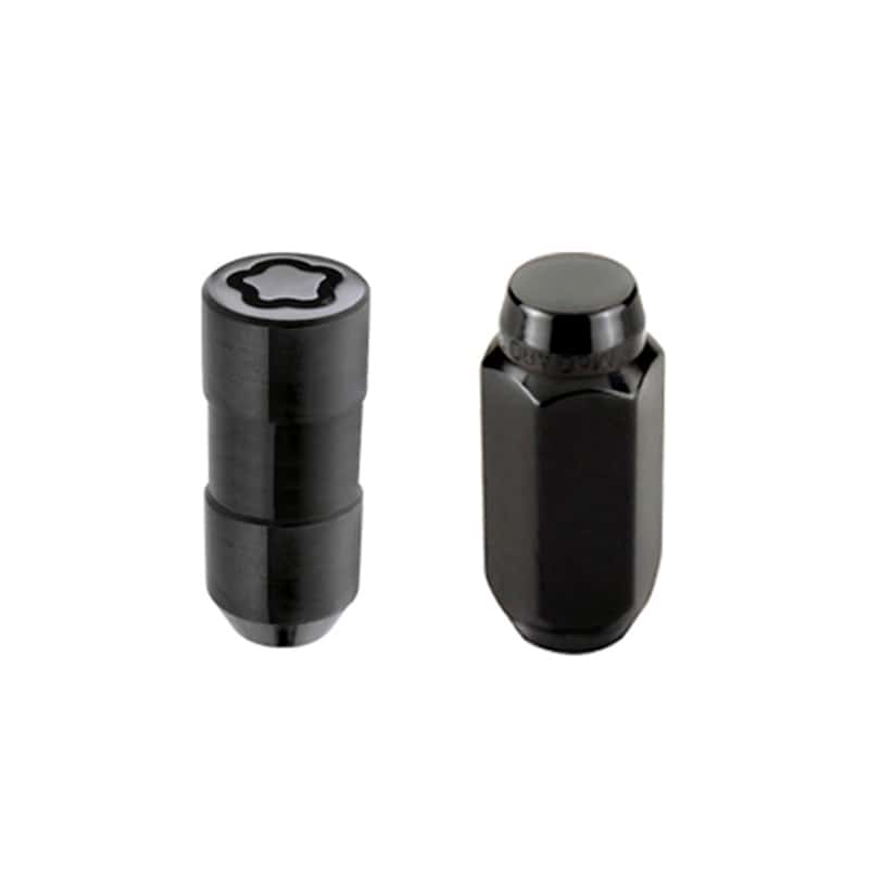 McGard — McGard 8 Lug Hex Install Kit w/Locks (Cone Seat Nut) M14X2.0 / 13/16 Hex / 2.25in. Length - Black - view 4