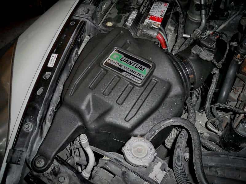 aFe — aFe 07-09 Ram 2500/3500 Cummins L6 6.7L (td)(Diesel) Quantum Cold Air Intake System w/ Pro 5R Filter
QUANTUM Intake - view 8
