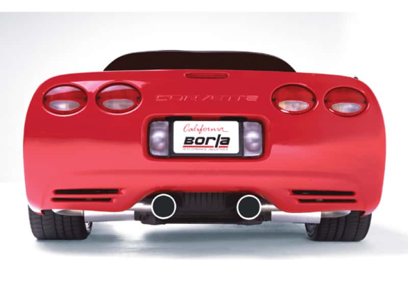 Borla — Borla 97-04 C5 Corvette (incl Z06) 5.7L V8 AT/MT Aggressive Stinger Cat-Back Exhaust
Cat-Back System
ExhstSysKt - view 4