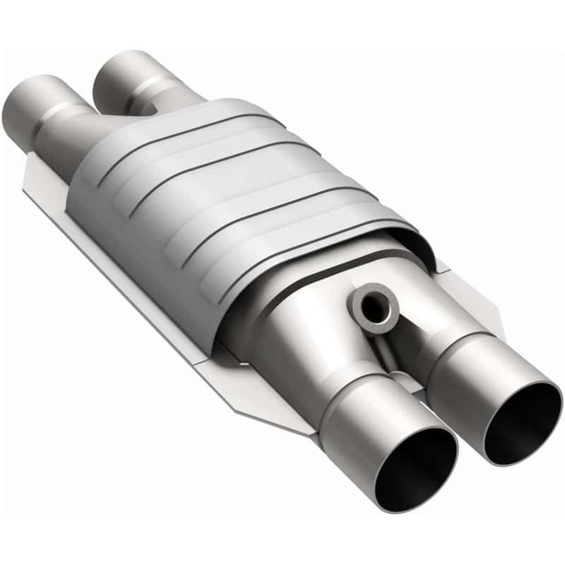 Magnaflow — MagnaFlow Conv Univ 2 D/D W/O2 Boss
OEM Grade
Standard - view 30