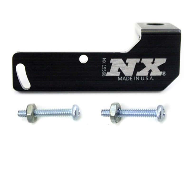 Nitrous Express — Nitrous Express Billet WOT Switch Bracket for Dominator (Bracket Only)
WOTSwtchBrkt
WOT Switch - view 2