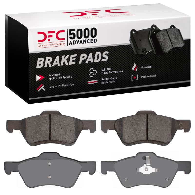 DFC — DFC 09-12 Ford Escape Front 5000 Advanced Ceramic Brake Pads
DFC Brake Pad Set - view 4