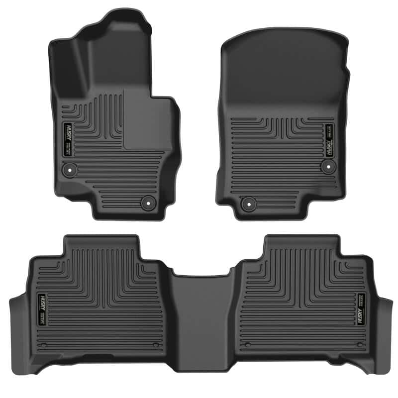 Husky Liners — Husky Liners 20-23 Mercedes-Benz GLE350/GLE450 Weatherbeater Black Front & 2nd Seat Floor Liners
Floor Liners - view 1